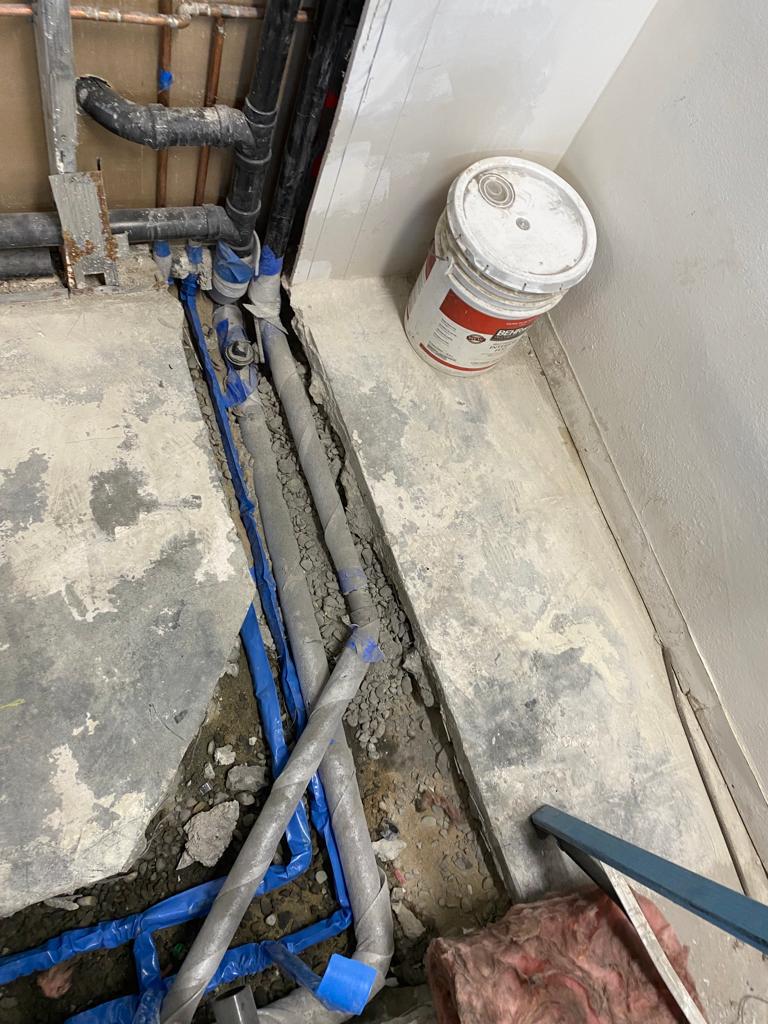 GB Plumbing service project 14 in Burlingame CA